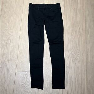 Uniqlo Women's Black Skinny Jeans